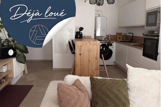 Appartement loué 2 pièces de 42 m² à Miramas