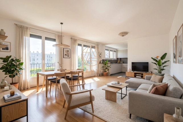 Appartement 3 pièces 59 m² · à Saint-Maur-des-Fossés · 59 m² · 315 000 €