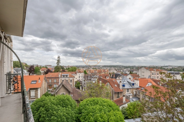 Appartement 4 pièces 81 m² · à Nogent-sur-Marne · 81,3 m² · 536 000 €
