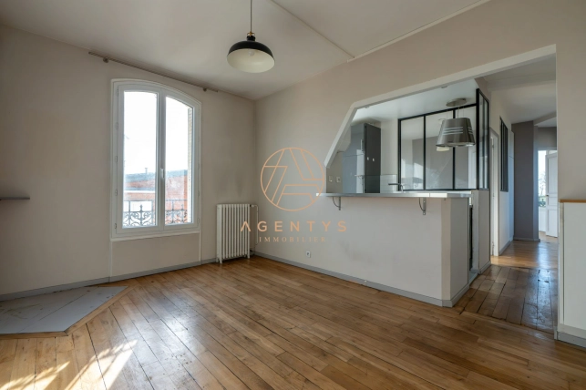 Appartement à vendre 3 pièces de 51,43 m²