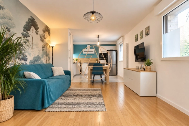 Appartement 4 pièces 78 m² · à Saint-Maur-des-Fossés · 77,6 m² · 649 000 €