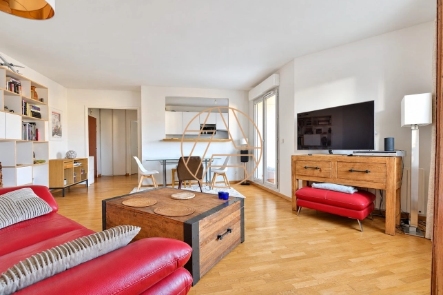 Appartement à vendre 3 pièces de 67,41 m² à Saint-Maur-des-Fossés