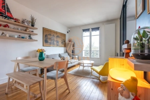 Appartement à vendre 2 pièces de 45,08 m² à Nogent-sur-Marne