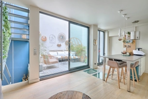 Appartement à vendre 3 pièces de 76 m²