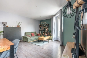 Appartement à vendre 2 pièces de 53 m² à Le Perreux-sur-Marne
