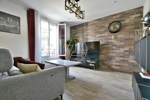 Appartement à vendre 3 pièces de 55,61 m² à Saint-Maur-des-Fossés