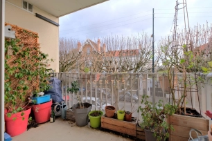 Appartement à vendre 4 pièces de 67,57 m² à Saint-Maur-des-Fossés