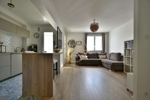 Appartement à vendre 3 pièces de 56,29 m² à Saint-Maur-des-Fossés