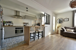 Appartement à vendre 3 pièces de 56,29 m² à Saint-Maur-des-Fossés