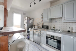 Appartement à vendre 3 pièces de 55 m² à Saint-Maur-des-Fossés