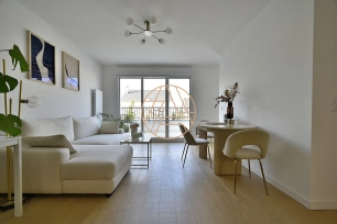 Appartement à vendre 3 pièces de 53,88 m² à Saint-Maur-des-Fossés