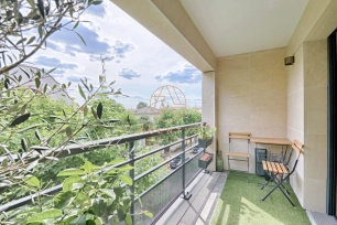 Appartement à vendre 3 pièces de 64,62 m² à Saint-Maur-des-Fossés