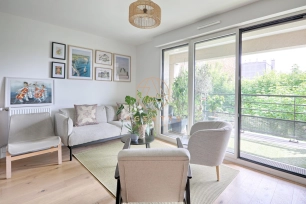 Appartement à vendre 3 pièces de 64,62 m² à Saint-Maur-des-Fossés