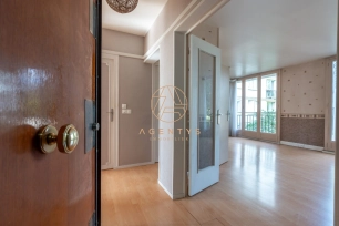 Appartement à vendre 3 pièces de 50,62 m² à Le Perreux-sur-Marne