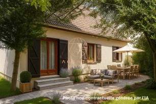 Maison à vendre 6 pièces de 103 m² à Le Plessis-Trévise