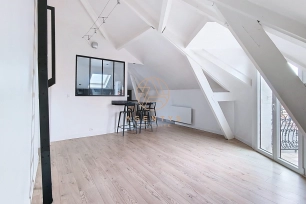 Appartement à vendre 2 pièces de 40,71 m² à Saint-Maur-des-Fossés