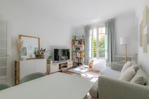 Appartement à vendre 3 pièces de 53,75 m² à Saint-Maur-des-Fossés