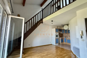 Appartement à vendre 2 pièces de 39 m² à Pontault-Combault