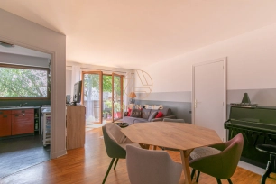 Appartement à vendre 2 pièces de 43 m² à Saint-Maur-des-Fossés