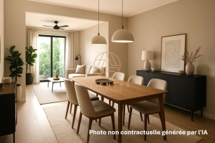 Maison à vendre 6 pièces de 103 m² à Le Plessis-Trévise