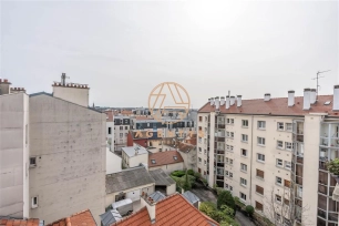 Appartement à vendre 3 pièces de 42,65 m² à Nogent-sur-Marne