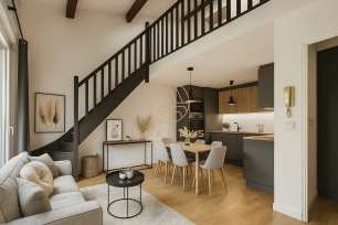 Appartement à vendre 2 pièces de 39 m² à Pontault-Combault