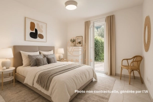 Appartement à vendre 3 pièces de 50 m² à Le Plessis-Trévise