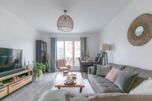 Appartement à vendre 3 pièces de 71,54 m² à Saint-Maur-des-Fossés