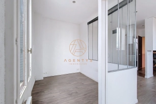 Appartement à vendre 2 pièces de 26,92 m² à Saint-Maur-des-Fossés