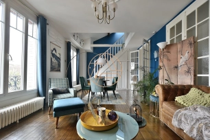 Appartement à vendre 3 pièces de 65,58 m² à Saint-Maur-des-Fossés