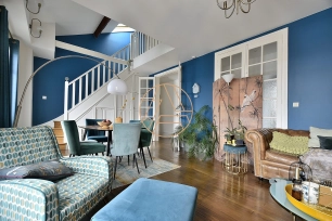 Appartement à vendre 3 pièces de 65,58 m² à Saint-Maur-des-Fossés