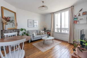 Appartement à vendre 3 pièces de 60 m² à Nogent-sur-Marne