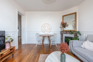 Appartement à vendre 3 pièces de 60 m² à Nogent-sur-Marne