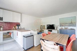 Appartement à vendre 3 pièces de 65 m² à Saint-Maur-des-Fossés