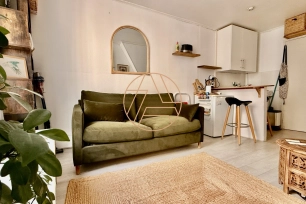 Appartement à vendre 2 pièces de 23 m² à Paris