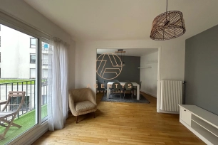 Appartement à louer 3 pièces de 62,53 m² à Nogent-sur-Marne