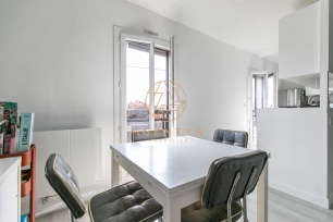 Appartement à vendre 4 pièces de 60 m² à Saint-Maur-des-Fossés