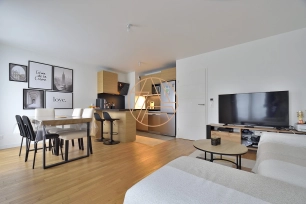Appartement à vendre 3 pièces de 73,34 m² à Saint-Maur-des-Fossés