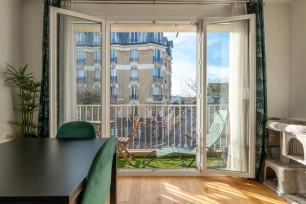 Appartement à vendre 3 pièces de 63 m² à Le Perreux-sur-Marne