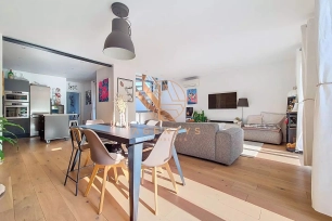 Maison à vendre 6 pièces de 130 m² à Saint-Maur-des-Fossés