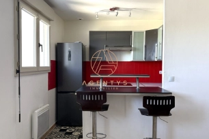 Appartement à vendre 2 pièces de 38,02 m² à Le Plessis-Trévise