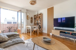 Appartement à vendre 2 pièces de 44 m² à Le Perreux-sur-Marne