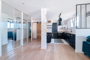 Appartement à vendre 3 pièces de 82 m² à Saint-Maur-des-Fossés