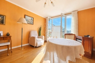 Appartement à vendre 3 pièces de 57,59 m² à Villiers-sur-Marne