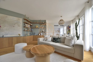 Appartement à vendre 2 pièces de 61 m² à Saint-Maur-des-Fossés