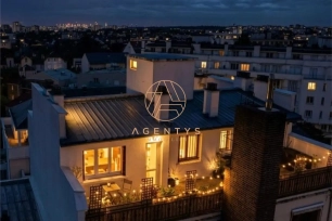 Appartement à vendre 2 pièces de 55 m² à Saint-Maur-des-Fossés