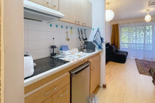 Appartement à vendre 2 pièces de 27,77 m² à Paris