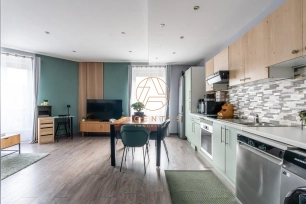 Appartement à vendre 2 pièces de 53 m² à Le Perreux-sur-Marne