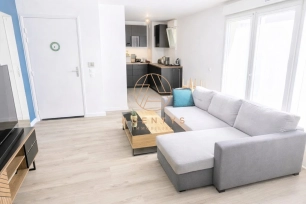 Appartement à vendre 3 pièces de 57 m² à Noisy-le-Grand