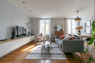 Appartement vendu 3 pièces de 58,74 m² à Saint-Maur-des-Fossés